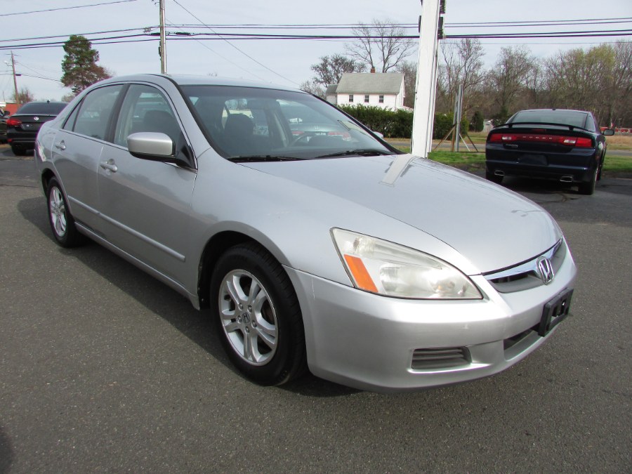 2007 Honda Accord Sdn 4dr I4 AT LX SE, available for sale in East Windsor, Connecticut | United Auto Sales of E Windsor, Inc. East Windsor, Connecticut 2007 Honda Accord Sdn 4dr I4 AT LX SE, available for sale in East Windsor, Connecticut | United Auto Sales of E Windsor, Inc. East Windsor, Connecticut