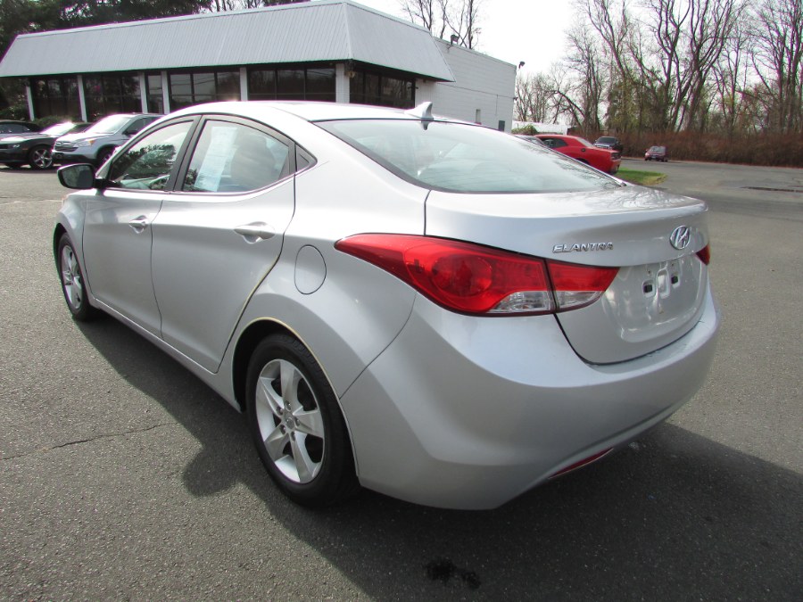 2012 Hyundai Elantra 4dr Sdn Auto GLS, available for sale in East Windsor, Connecticut | United Auto Sales of E Windsor, Inc. East Windsor, Connecticut 2012 Hyundai Elantra 4dr Sdn Auto GLS, available for sale in East Windsor, Connecticut | United Auto Sales of E Windsor, Inc. East Windsor, Connecticut
