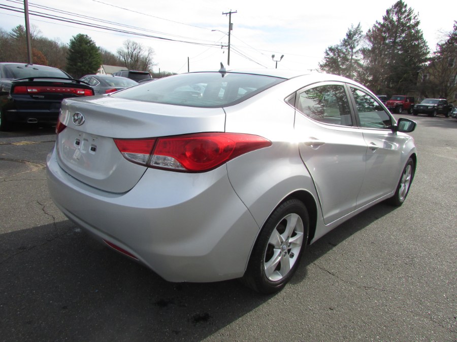 2012 Hyundai Elantra 4dr Sdn Auto GLS, available for sale in East Windsor, Connecticut | United Auto Sales of E Windsor, Inc. East Windsor, Connecticut 2012 Hyundai Elantra 4dr Sdn Auto GLS, available for sale in East Windsor, Connecticut | United Auto Sales of E Windsor, Inc. East Windsor, Connecticut