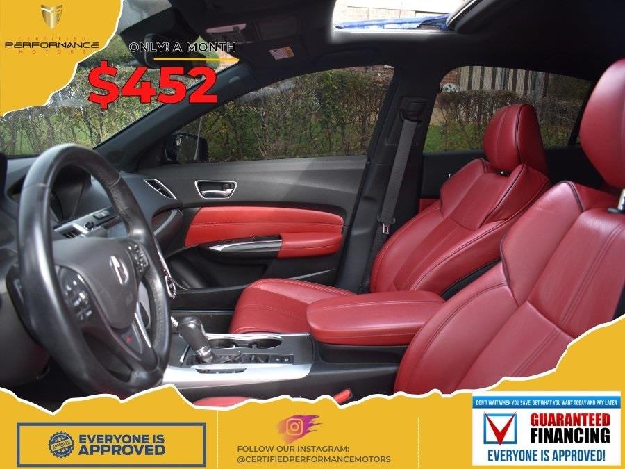 2019 Acura Tlx 2.4L Technology Pkg w/A-Spec Pkg, available for sale in Valley Stream, New York | Certified Performance Motors. Valley Stream, New York