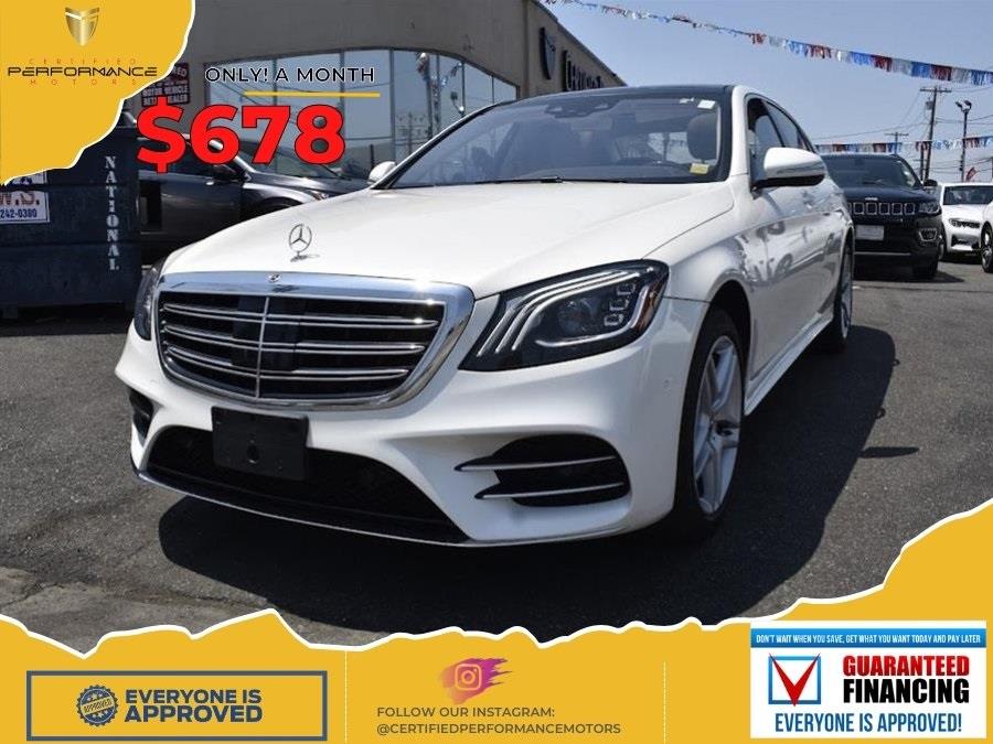 Used Mercedes-benz S-class S 450 2019 | Certified Performance Motors. Valley Stream, New York