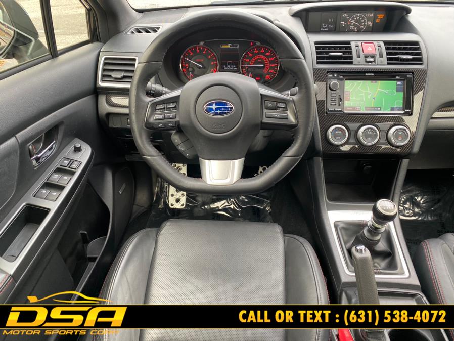 Used Subaru WRX 4dr Sdn Man Limited 2015 | DSA Motor Sports Corp. Commack, New York Used Subaru WRX 4dr Sdn Man Limited 2015 | DSA Motor Sports Corp. Commack, New York