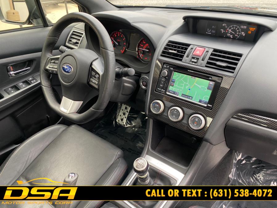 Used Subaru WRX 4dr Sdn Man Limited 2015 | DSA Motor Sports Corp. Commack, New York Used Subaru WRX 4dr Sdn Man Limited 2015 | DSA Motor Sports Corp. Commack, New York
