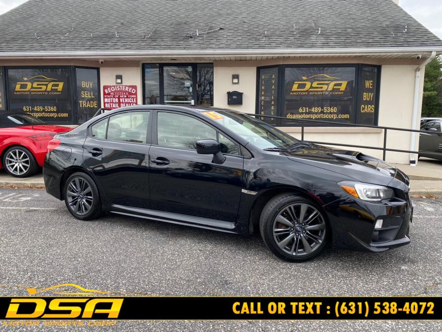 2015 Subaru WRX 4dr Sdn Man Limited, available for sale in Commack, New York | DSA Motor Sports Corp. Commack, New York