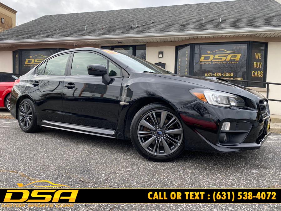 Used Subaru WRX 4dr Sdn Man Limited 2015 | DSA Motor Sports Corp. Commack, New York Used Subaru WRX 4dr Sdn Man Limited 2015 | DSA Motor Sports Corp. Commack, New York