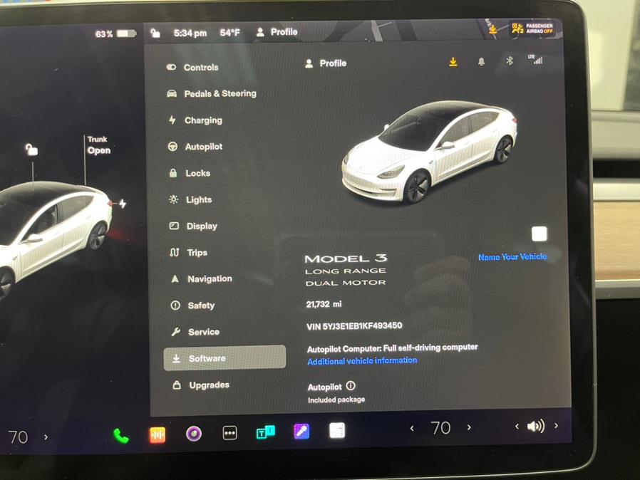 2019 Tesla Model 3 Long Range AWD, available for sale in Inwood, New York | 5 Towns Drive. Inwood, New York 2019 Tesla Model 3 Long Range AWD, available for sale in Inwood, New York | 5 Towns Drive. Inwood, New York