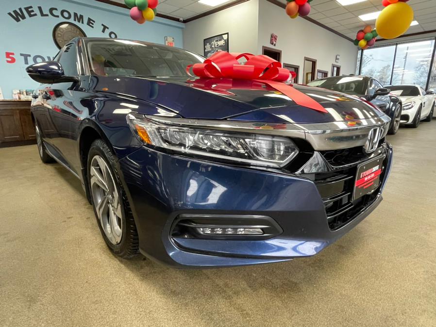 2018 Honda Accord Sedan EX-L 1.5T CVT, available for sale in Inwood, New York | 5 Towns Drive. Inwood, New York 2018 Honda Accord Sedan EX-L 1.5T CVT, available for sale in Inwood, New York | 5 Towns Drive. Inwood, New York