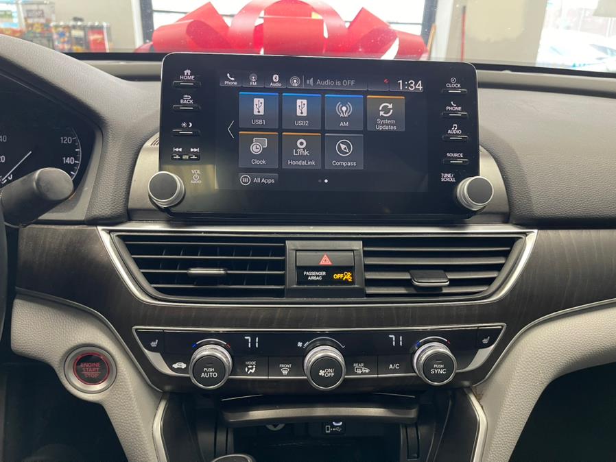 2018 Honda Accord Sedan EX-L 1.5T CVT, available for sale in Inwood, New York | 5 Towns Drive. Inwood, New York 2018 Honda Accord Sedan EX-L 1.5T CVT, available for sale in Inwood, New York | 5 Towns Drive. Inwood, New York