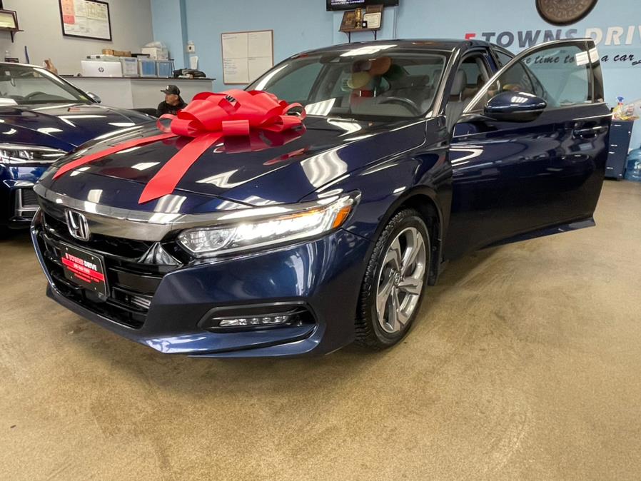 2018 Honda Accord Sedan EX-L 1.5T CVT, available for sale in Inwood, New York | 5 Towns Drive. Inwood, New York 2018 Honda Accord Sedan EX-L 1.5T CVT, available for sale in Inwood, New York | 5 Towns Drive. Inwood, New York