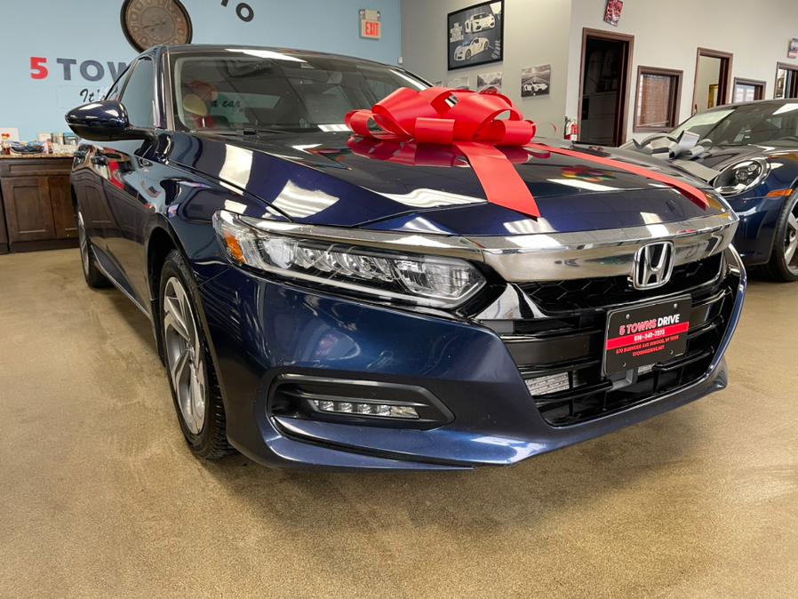 2018 Honda Accord Sedan EX-L 1.5T CVT, available for sale in Inwood, New York | 5 Towns Drive. Inwood, New York 2018 Honda Accord Sedan EX-L 1.5T CVT, available for sale in Inwood, New York | 5 Towns Drive. Inwood, New York