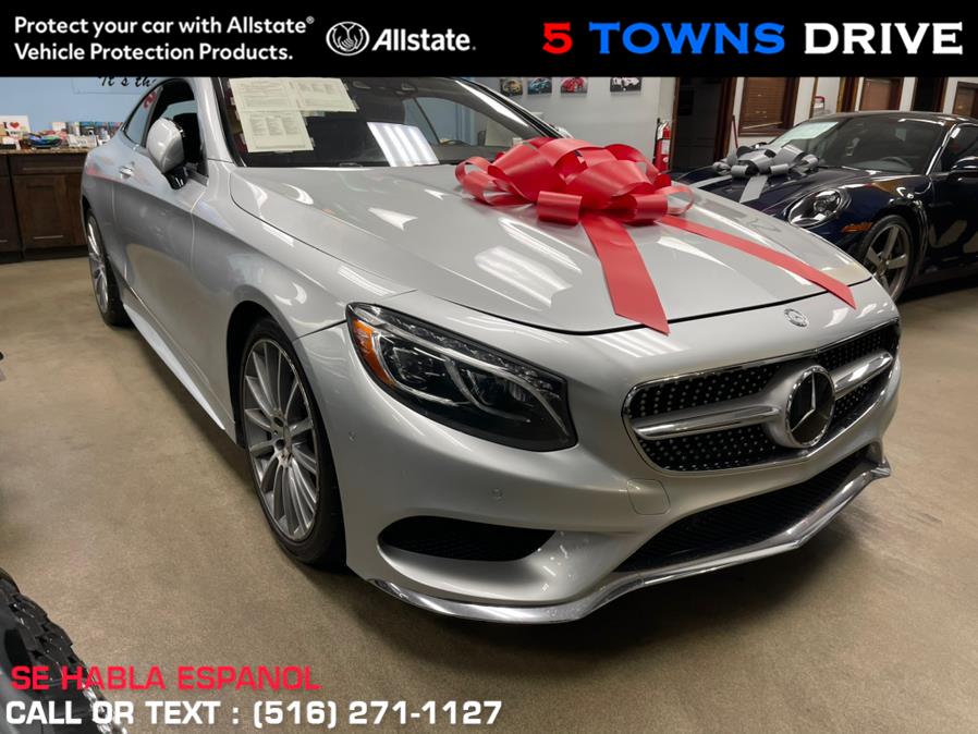 2015 Mercedes-Benz S-Class 2dr Cpe S 550 4MATIC, available for sale in Inwood, New York | 5 Towns Drive. Inwood, New York