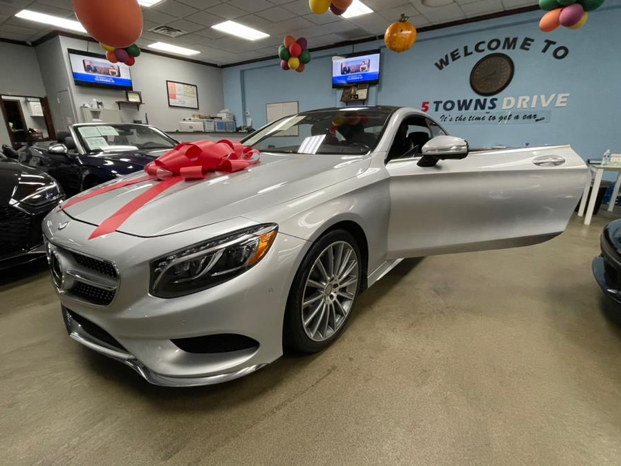 2015 Mercedes-Benz S-Class 2dr Cpe S 550 4MATIC, available for sale in Inwood, New York | 5 Towns Drive. Inwood, New York 2015 Mercedes-Benz S-Class 2dr Cpe S 550 4MATIC, available for sale in Inwood, New York | 5 Towns Drive. Inwood, New York