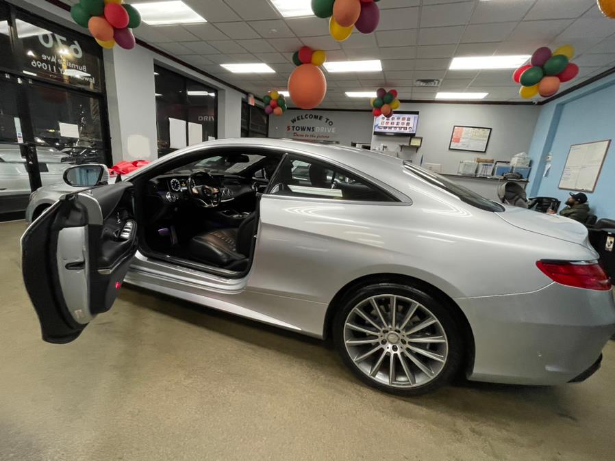 2015 Mercedes-Benz S-Class 2dr Cpe S 550 4MATIC, available for sale in Inwood, New York | 5 Towns Drive. Inwood, New York 2015 Mercedes-Benz S-Class 2dr Cpe S 550 4MATIC, available for sale in Inwood, New York | 5 Towns Drive. Inwood, New York