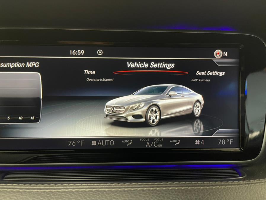 2015 Mercedes-Benz S-Class 2dr Cpe S 550 4MATIC, available for sale in Inwood, New York | 5 Towns Drive. Inwood, New York 2015 Mercedes-Benz S-Class 2dr Cpe S 550 4MATIC, available for sale in Inwood, New York | 5 Towns Drive. Inwood, New York