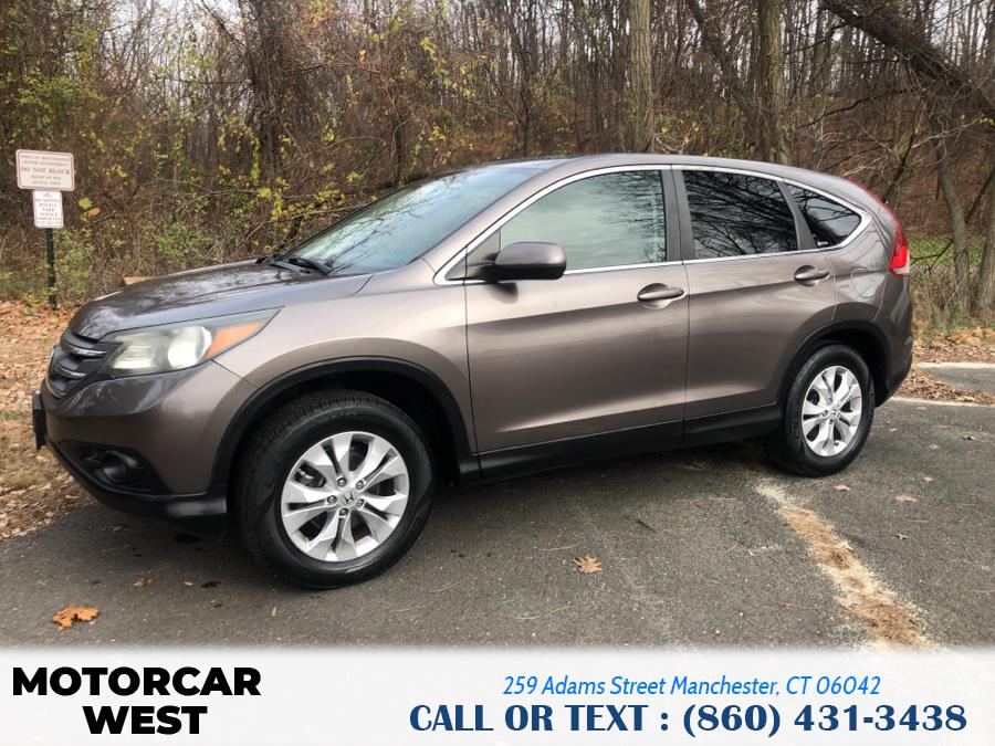 2012 Honda CR-V 4WD 5dr EX, available for sale in Manchester, Connecticut | Motorcar West. Manchester, Connecticut 2012 Honda CR-V 4WD 5dr EX, available for sale in Manchester, Connecticut | Motorcar West. Manchester, Connecticut