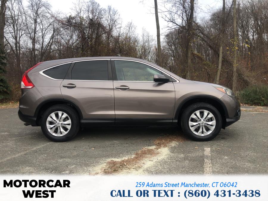 2012 Honda CR-V 4WD 5dr EX, available for sale in Manchester, Connecticut | Motorcar West. Manchester, Connecticut 2012 Honda CR-V 4WD 5dr EX, available for sale in Manchester, Connecticut | Motorcar West. Manchester, Connecticut