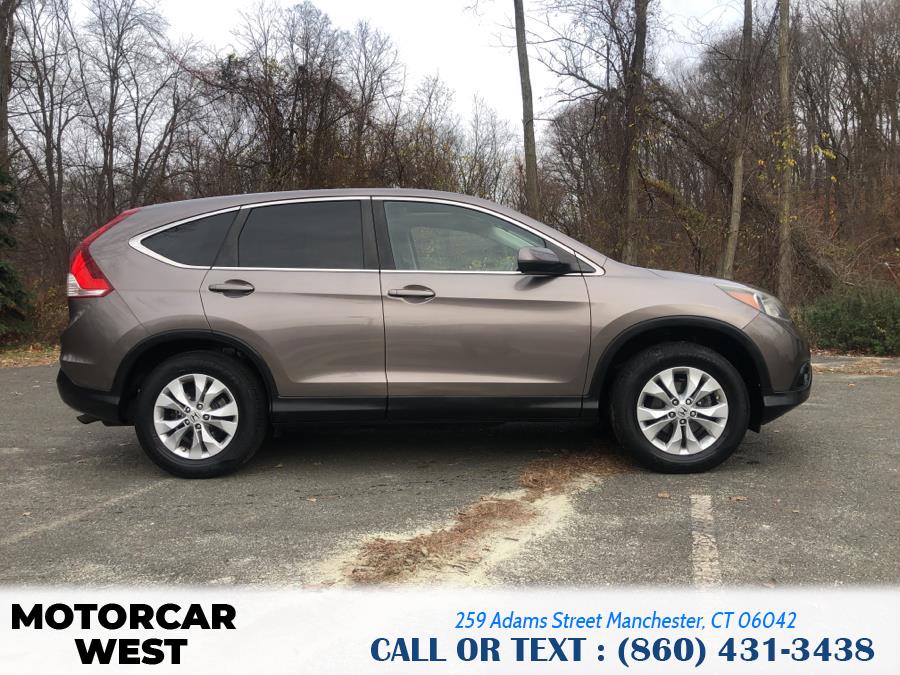 2012 Honda CR-V 4WD 5dr EX, available for sale in Manchester, Connecticut | Motorcar West. Manchester, Connecticut 2012 Honda CR-V 4WD 5dr EX, available for sale in Manchester, Connecticut | Motorcar West. Manchester, Connecticut