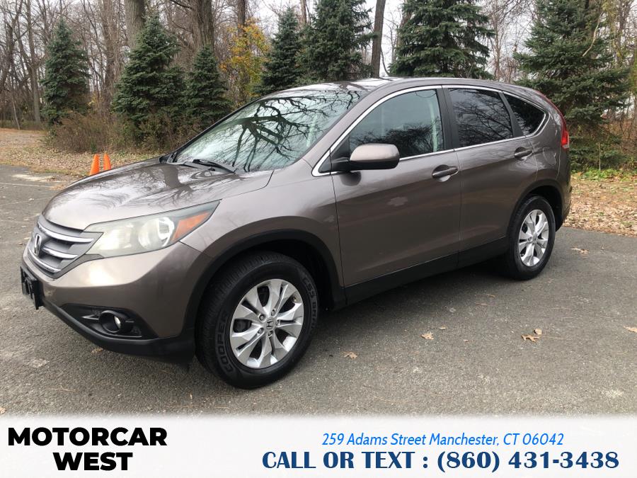 2012 Honda CR-V 4WD 5dr EX, available for sale in Manchester, Connecticut | Motorcar West. Manchester, Connecticut 2012 Honda CR-V 4WD 5dr EX, available for sale in Manchester, Connecticut | Motorcar West. Manchester, Connecticut