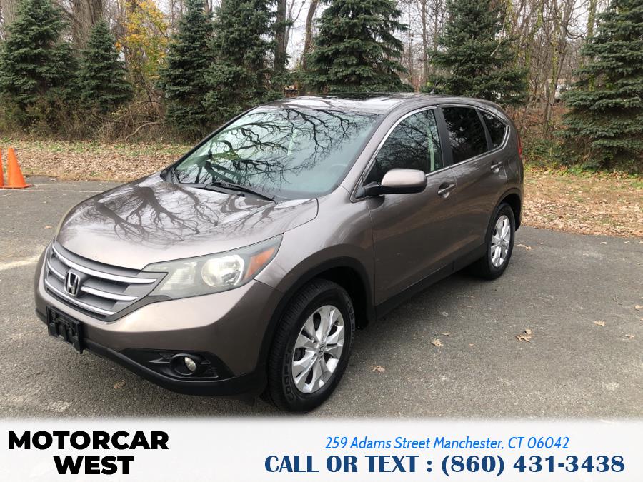 2012 Honda CR-V 4WD 5dr EX, available for sale in Manchester, Connecticut | Motorcar West. Manchester, Connecticut 2012 Honda CR-V 4WD 5dr EX, available for sale in Manchester, Connecticut | Motorcar West. Manchester, Connecticut
