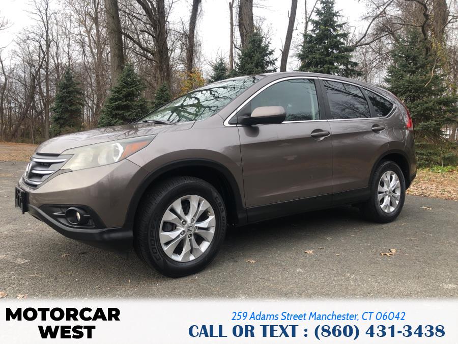 2012 Honda CR-V 4WD 5dr EX, available for sale in Manchester, Connecticut | Motorcar West. Manchester, Connecticut 2012 Honda CR-V 4WD 5dr EX, available for sale in Manchester, Connecticut | Motorcar West. Manchester, Connecticut