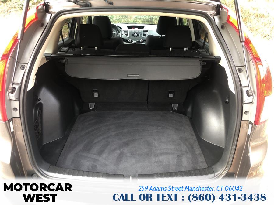 2012 Honda CR-V 4WD 5dr EX, available for sale in Manchester, Connecticut | Motorcar West. Manchester, Connecticut 2012 Honda CR-V 4WD 5dr EX, available for sale in Manchester, Connecticut | Motorcar West. Manchester, Connecticut