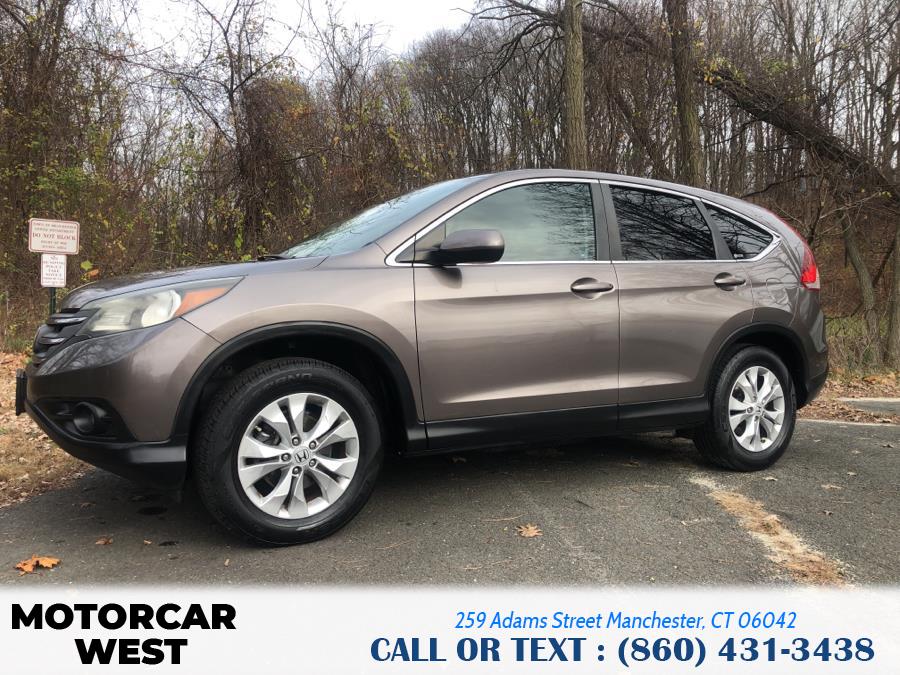 2012 Honda CR-V 4WD 5dr EX, available for sale in Manchester, Connecticut | Motorcar West. Manchester, Connecticut 2012 Honda CR-V 4WD 5dr EX, available for sale in Manchester, Connecticut | Motorcar West. Manchester, Connecticut