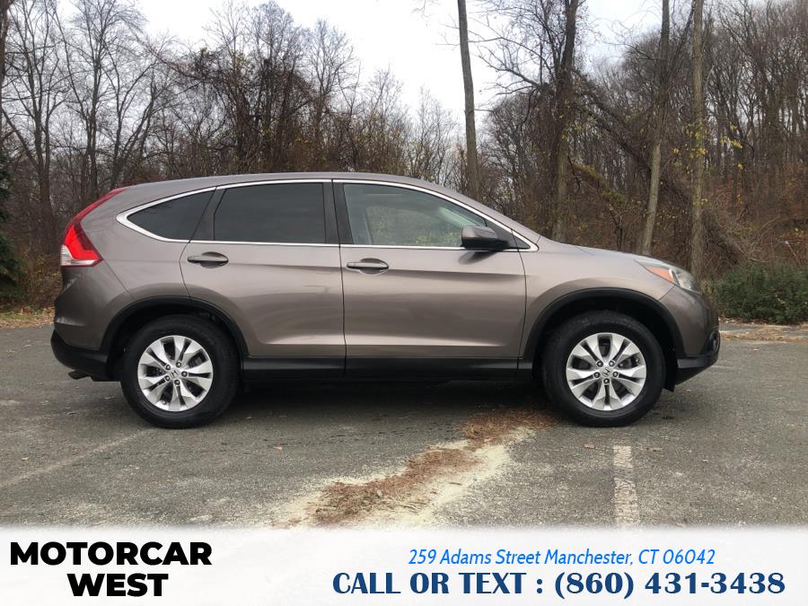 2012 Honda CR-V 4WD 5dr EX, available for sale in Manchester, Connecticut | Motorcar West. Manchester, Connecticut 2012 Honda CR-V 4WD 5dr EX, available for sale in Manchester, Connecticut | Motorcar West. Manchester, Connecticut