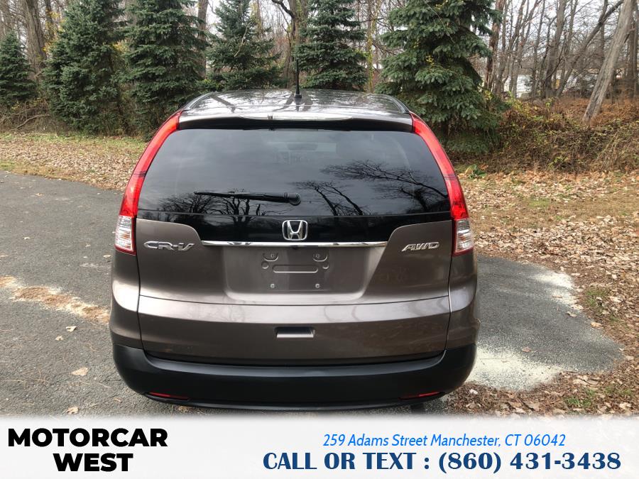 2012 Honda CR-V 4WD 5dr EX, available for sale in Manchester, Connecticut | Motorcar West. Manchester, Connecticut 2012 Honda CR-V 4WD 5dr EX, available for sale in Manchester, Connecticut | Motorcar West. Manchester, Connecticut