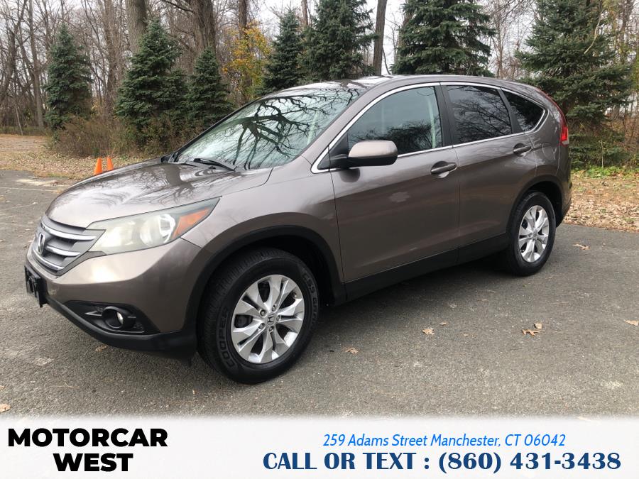 2012 Honda CR-V 4WD 5dr EX, available for sale in Manchester, Connecticut | Motorcar West. Manchester, Connecticut 2012 Honda CR-V 4WD 5dr EX, available for sale in Manchester, Connecticut | Motorcar West. Manchester, Connecticut