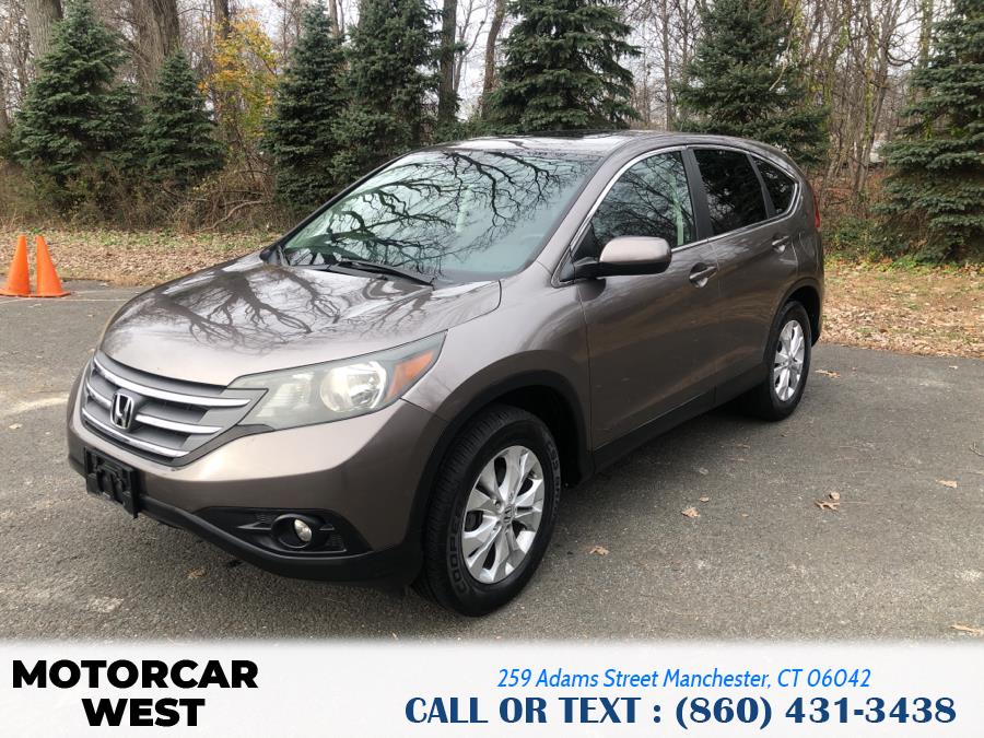 2012 Honda CR-V 4WD 5dr EX, available for sale in Manchester, Connecticut | Motorcar West. Manchester, Connecticut 2012 Honda CR-V 4WD 5dr EX, available for sale in Manchester, Connecticut | Motorcar West. Manchester, Connecticut