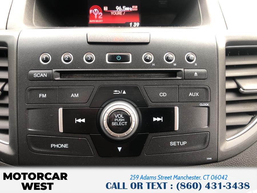 2012 Honda CR-V 4WD 5dr EX, available for sale in Manchester, Connecticut | Motorcar West. Manchester, Connecticut 2012 Honda CR-V 4WD 5dr EX, available for sale in Manchester, Connecticut | Motorcar West. Manchester, Connecticut