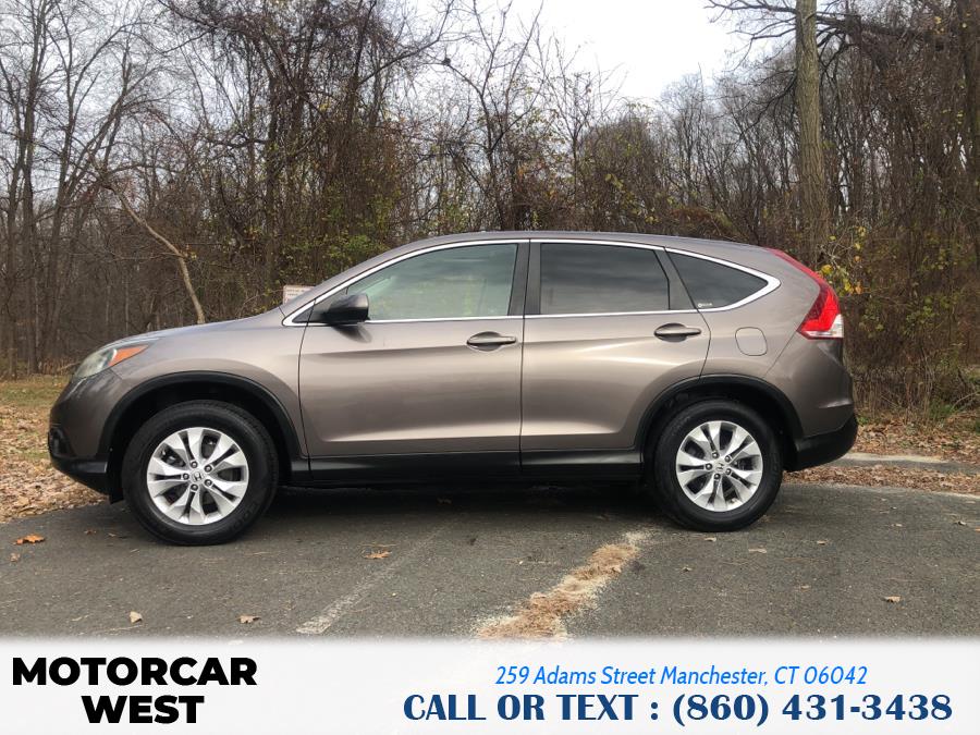2012 Honda CR-V 4WD 5dr EX, available for sale in Manchester, Connecticut | Motorcar West. Manchester, Connecticut 2012 Honda CR-V 4WD 5dr EX, available for sale in Manchester, Connecticut | Motorcar West. Manchester, Connecticut