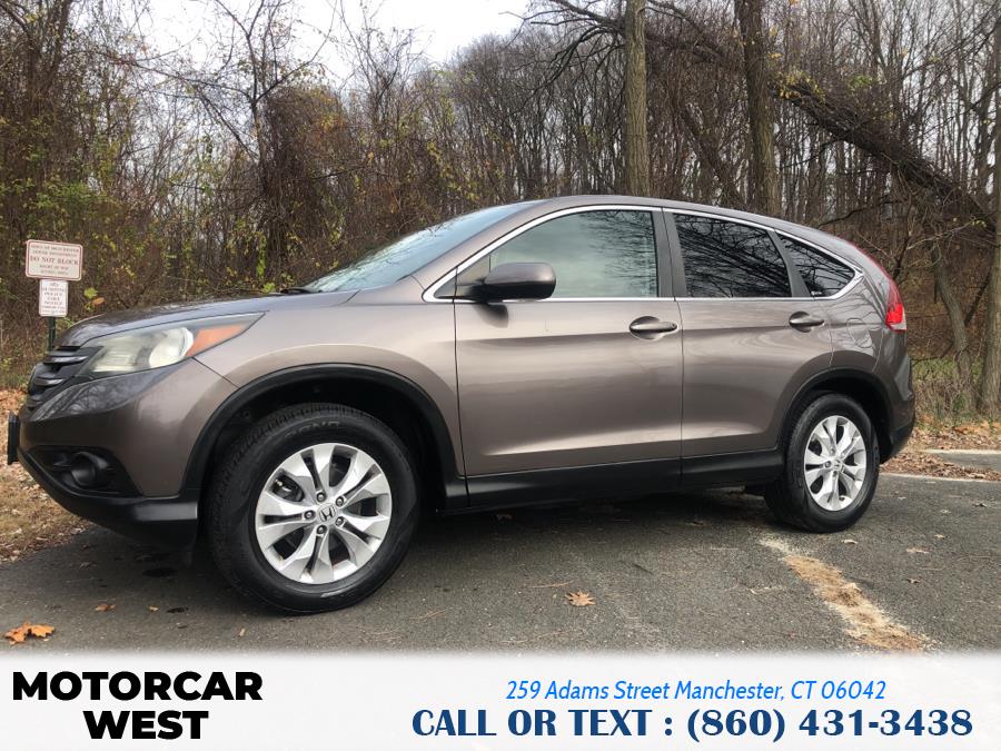 2012 Honda CR-V 4WD 5dr EX, available for sale in Manchester, Connecticut | Motorcar West. Manchester, Connecticut 2012 Honda CR-V 4WD 5dr EX, available for sale in Manchester, Connecticut | Motorcar West. Manchester, Connecticut