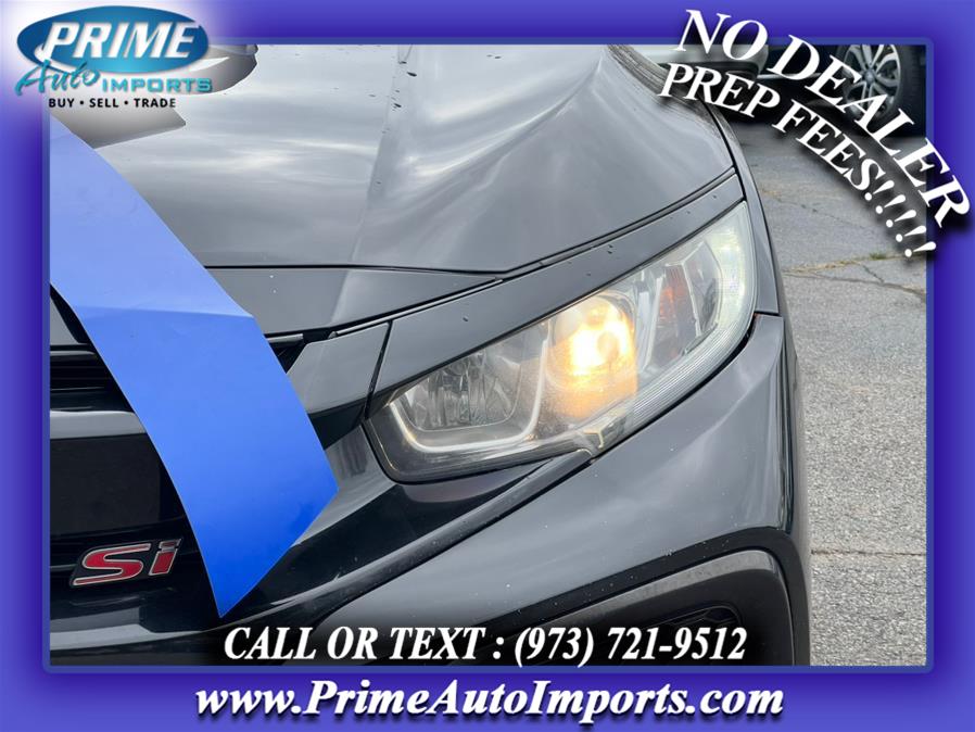 Used Honda Civic Coupe Si Manual 2017 | Prime Auto Imports. Bloomingdale, New Jersey