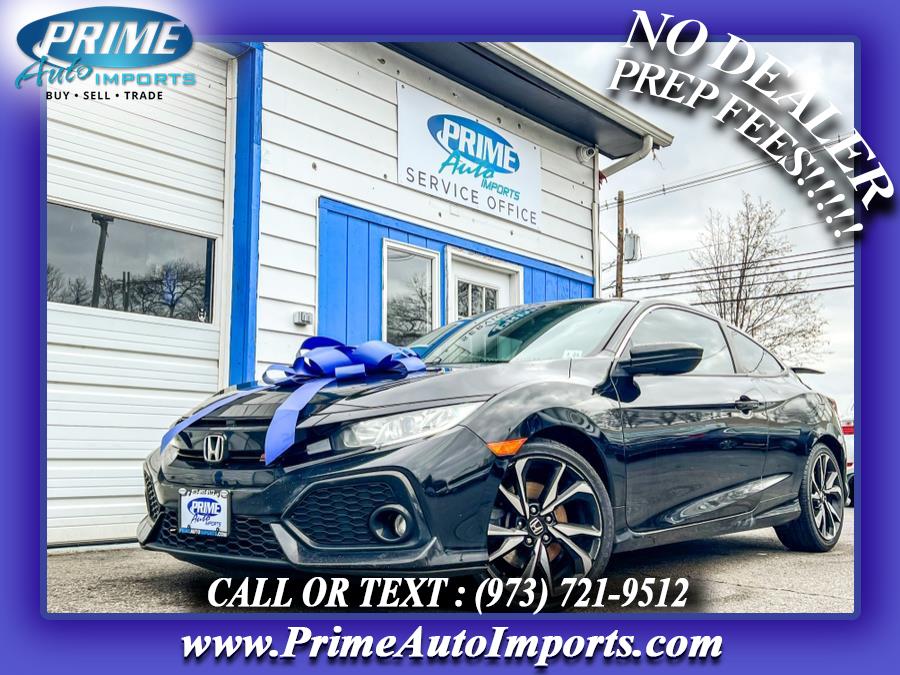2017 Honda Civic Coupe Si Manual, available for sale in Bloomingdale, New Jersey | Prime Auto Imports. Bloomingdale, New Jersey