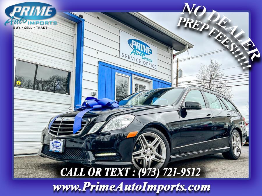 2013 Mercedes-Benz E-Class 4dr Wgn E 350 Luxury 4MATIC *Ltd Avail*, available for sale in Bloomingdale, New Jersey | Prime Auto Imports. Bloomingdale, New Jersey