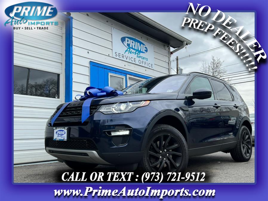 Used Land Rover Discovery Sport HSE 4WD 2017 | Prime Auto Imports. Bloomingdale, New Jersey