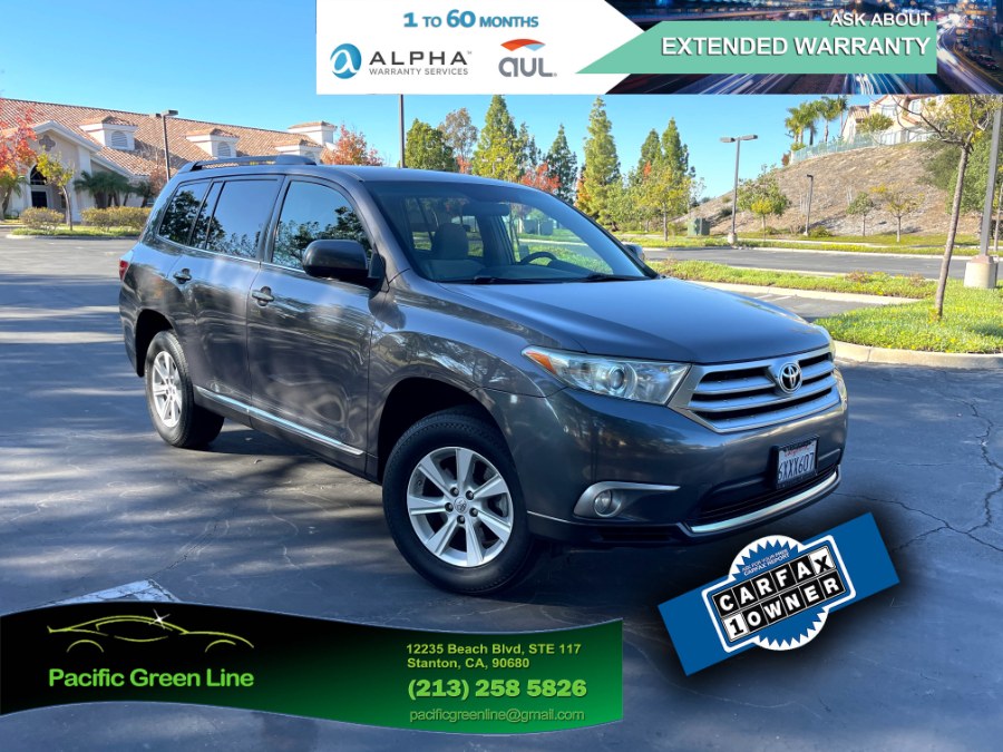 2013 Toyota Highlander FWD 4dr I4 SE, available for sale in Lake Forest, California | Pacific Green Line. Lake Forest, California 2013 Toyota Highlander FWD 4dr I4 SE, available for sale in Lake Forest, California | Pacific Green Line. Lake Forest, California