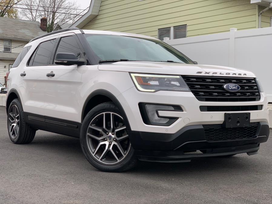 Used Ford Explorer Sport 4WD 2017 | Champion Auto Hillside. Hillside, New Jersey Used Ford Explorer Sport 4WD 2017 | Champion Auto Hillside. Hillside, New Jersey