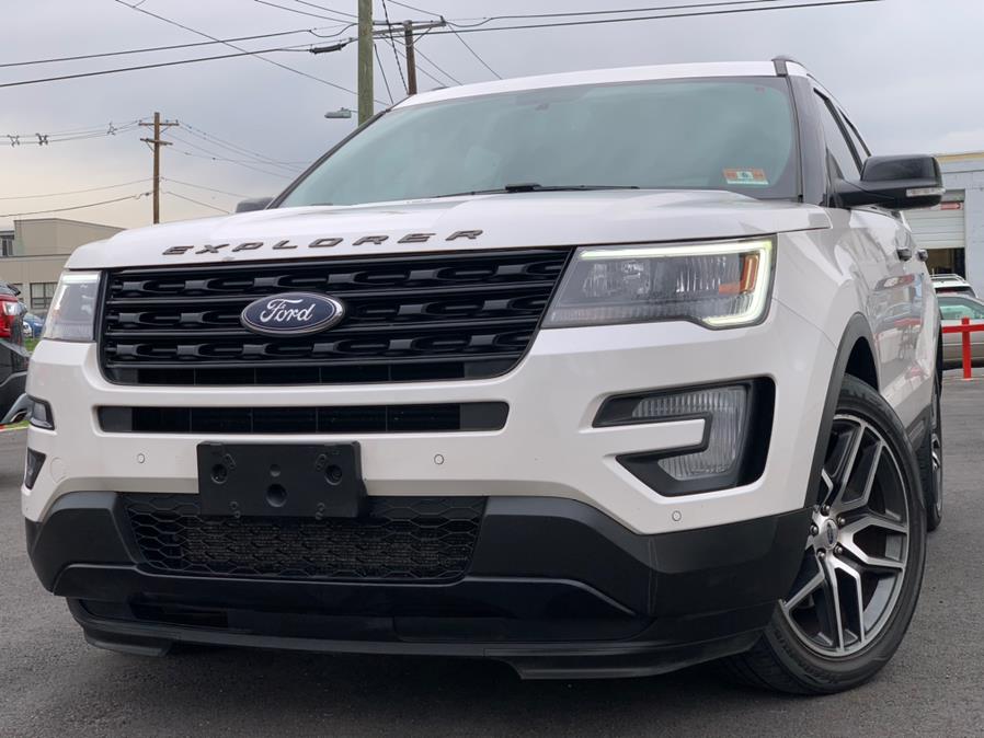 Used Ford Explorer Sport 4WD 2017 | Champion Auto Hillside. Hillside, New Jersey Used Ford Explorer Sport 4WD 2017 | Champion Auto Hillside. Hillside, New Jersey