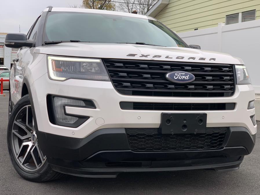 Used Ford Explorer Sport 4WD 2017 | Champion Auto Hillside. Hillside, New Jersey Used Ford Explorer Sport 4WD 2017 | Champion Auto Hillside. Hillside, New Jersey