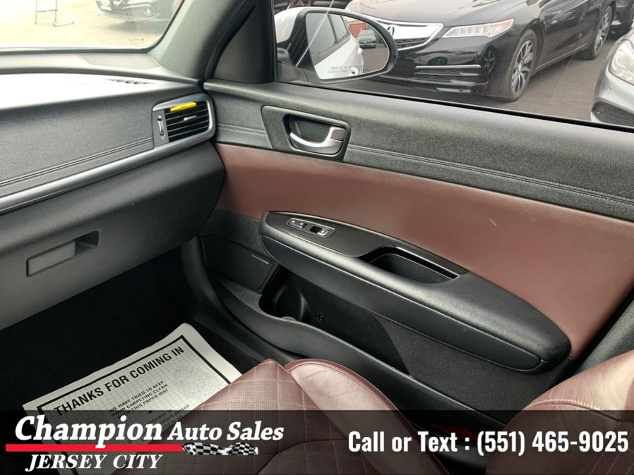 Used Kia Optima 4dr Sdn SXL Turbo 2016 | Champion Auto Sales of JC. Jersey City, New Jersey Used Kia Optima 4dr Sdn SXL Turbo 2016 | Champion Auto Sales of JC. Jersey City, New Jersey