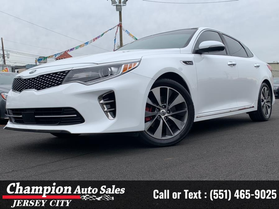 Used Kia Optima 4dr Sdn SXL Turbo 2016 | Champion Auto Sales of JC. Jersey City, New Jersey Used Kia Optima 4dr Sdn SXL Turbo 2016 | Champion Auto Sales of JC. Jersey City, New Jersey