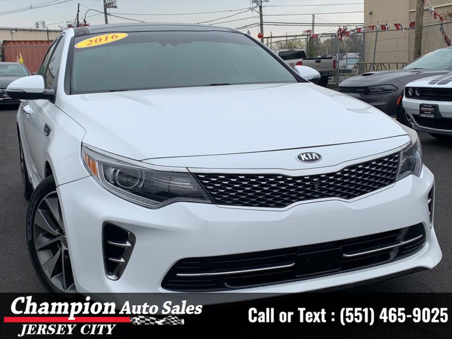 Used Kia Optima 4dr Sdn SXL Turbo 2016 | Champion Auto Sales of JC. Jersey City, New Jersey Used Kia Optima 4dr Sdn SXL Turbo 2016 | Champion Auto Sales of JC. Jersey City, New Jersey