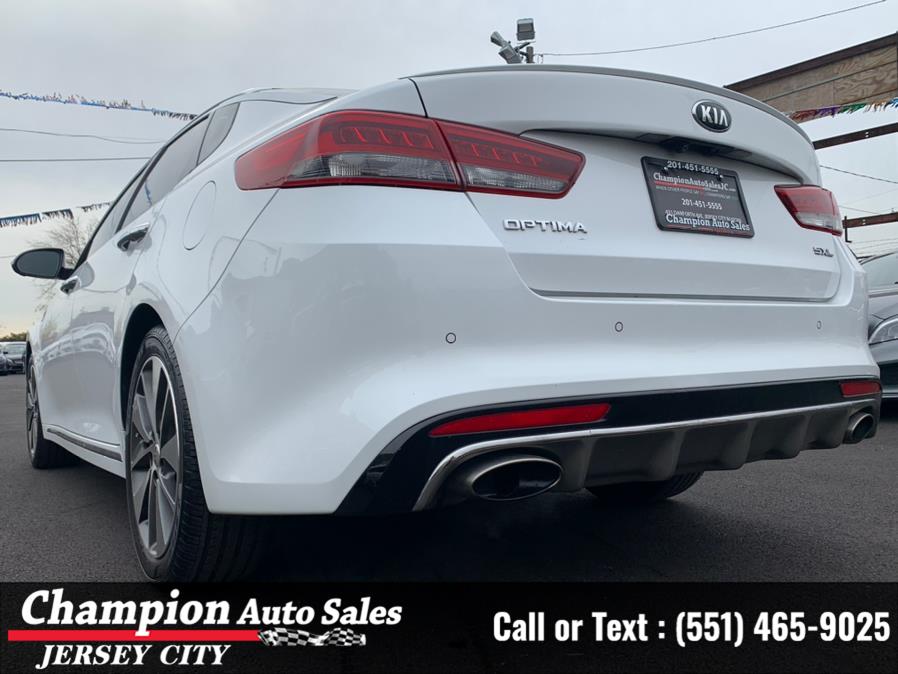 Used Kia Optima 4dr Sdn SXL Turbo 2016 | Champion Auto Sales of JC. Jersey City, New Jersey Used Kia Optima 4dr Sdn SXL Turbo 2016 | Champion Auto Sales of JC. Jersey City, New Jersey