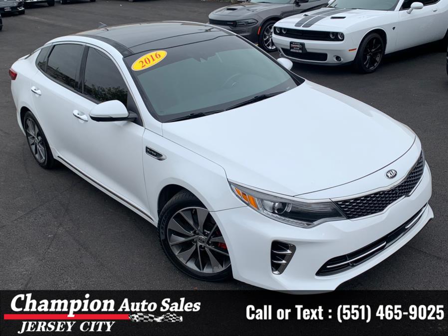 Used Kia Optima 4dr Sdn SXL Turbo 2016 | Champion Auto Sales of JC. Jersey City, New Jersey Used Kia Optima 4dr Sdn SXL Turbo 2016 | Champion Auto Sales of JC. Jersey City, New Jersey