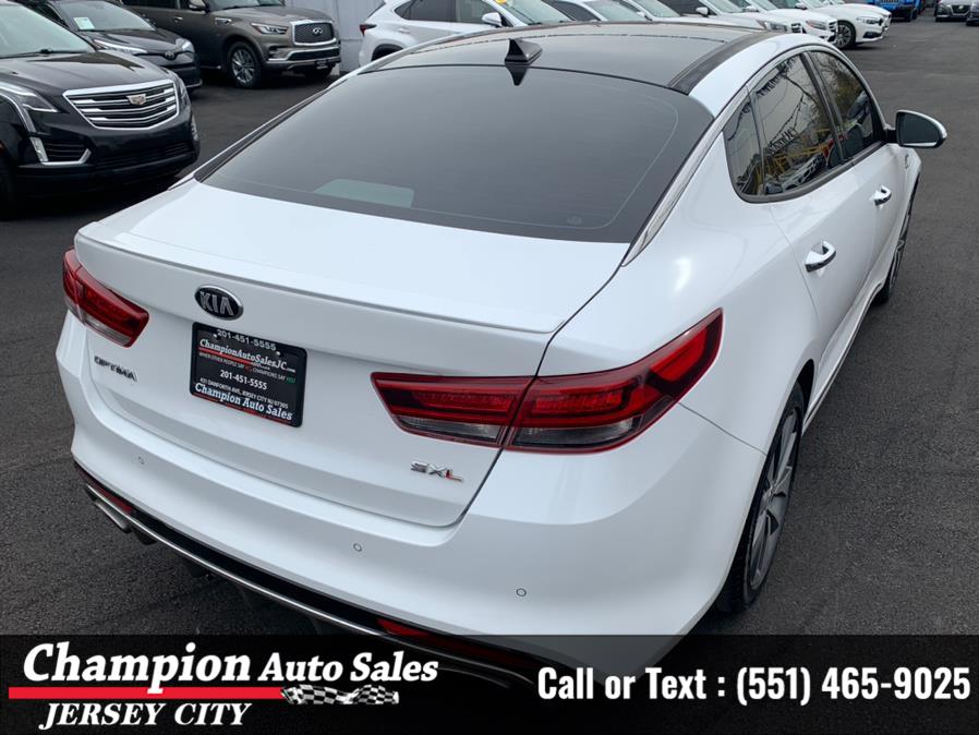 Used Kia Optima 4dr Sdn SXL Turbo 2016 | Champion Auto Sales of JC. Jersey City, New Jersey Used Kia Optima 4dr Sdn SXL Turbo 2016 | Champion Auto Sales of JC. Jersey City, New Jersey