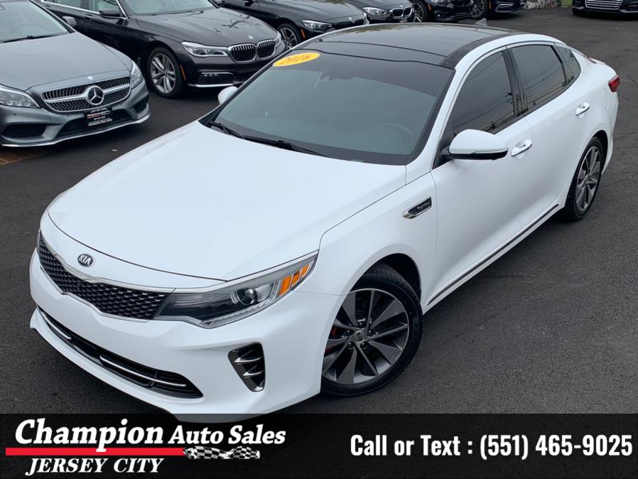 Used Kia Optima 4dr Sdn SXL Turbo 2016 | Champion Auto Sales of JC. Jersey City, New Jersey Used Kia Optima 4dr Sdn SXL Turbo 2016 | Champion Auto Sales of JC. Jersey City, New Jersey