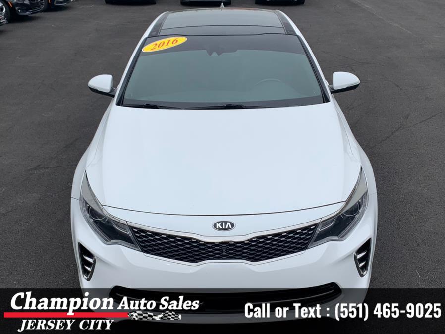 Used Kia Optima 4dr Sdn SXL Turbo 2016 | Champion Auto Sales of JC. Jersey City, New Jersey Used Kia Optima 4dr Sdn SXL Turbo 2016 | Champion Auto Sales of JC. Jersey City, New Jersey