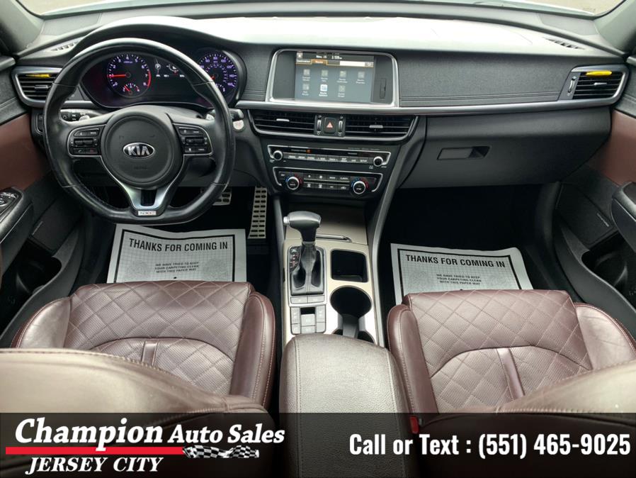 Used Kia Optima 4dr Sdn SXL Turbo 2016 | Champion Auto Sales of JC. Jersey City, New Jersey Used Kia Optima 4dr Sdn SXL Turbo 2016 | Champion Auto Sales of JC. Jersey City, New Jersey